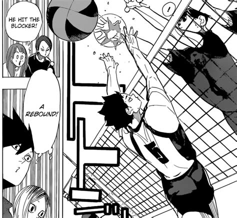 Haikyuu Is Madness — The Fact That He Does A Rebound The Special Move