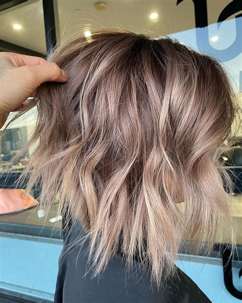 10 Ombre Balayage Long Bob Hairstyles From Elegant To Stunning Scene