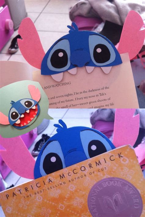 Separador De Página Stitch Bookmarks Handmade Diy Crafts School Diy