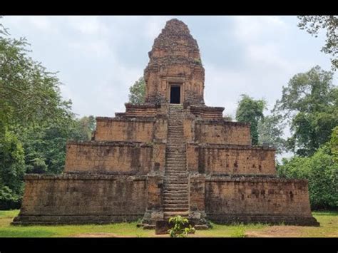 Baksei Chamkrong Temple Angkor Cambodia Youtube