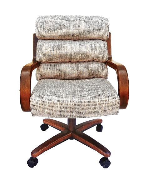 Chromcraft Furniture C137 936 Swivel Tilt Caster Dinette Chair