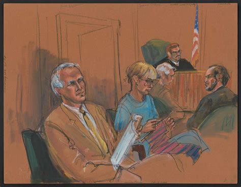 10 Rare Courtroom Sketches From Most Infamous Trials Where No Cameras