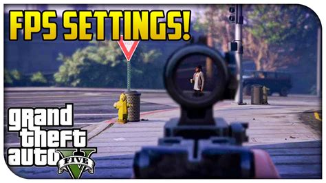 Gta 5 Ps4 Xbox One First Person Settings Indepth Field Of View
