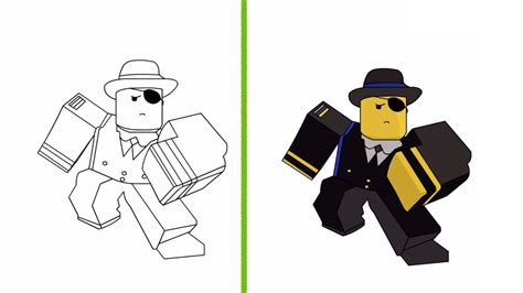 Amazing How To Draw A Roblox Character Of All Time The Ultimate Guide Howtodrawcolor5