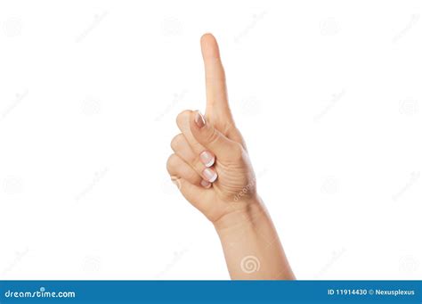 Hand Sign Stock Photo Image Of Caucasian Expressing 11914430