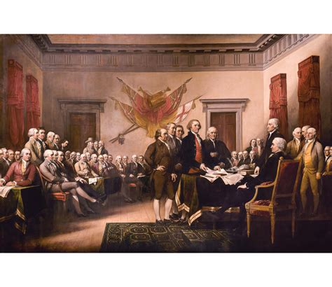 La Independencia De Estados Unidos Declaración De Independencia De