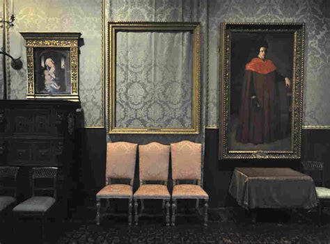 25 Years After Art Heist Empty Frames Still Hang In Bostons Gardner Museum Npr
