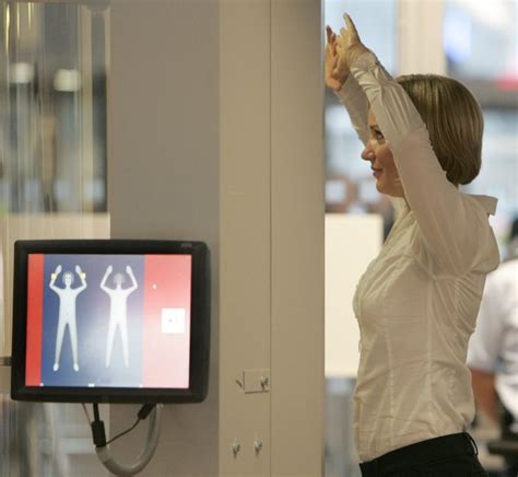 Bradley International Airport Begins Using Full Body Scanners Masslive