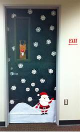 Best Office Door Christmas Decorations