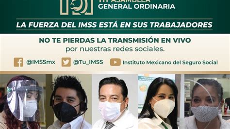 111 Asamblea General Ordinaria Del Instituto Mexicano Del Seguro Social