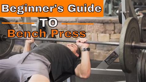 How To Bench Press Proper Form And Technique Youtube