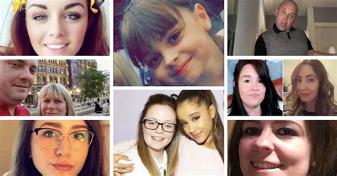 These Are The Named Victims Who Were Killed In The Manchester Arena Terror Attack Manchester