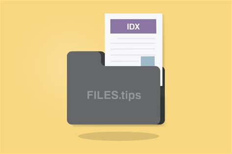 Idx File Extension What Is Idx File And How Do I Open It