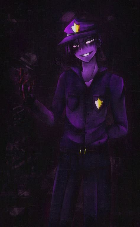 Im The Purple Guy By Bubblehermit On Deviantart Purple Guy Anime