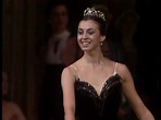 Nino (Nina) Ananiashvili - Odile Female Variation - YouTube