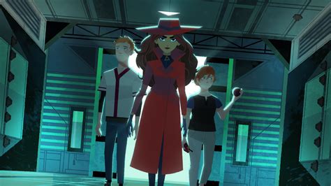 check out the first trailer for netflix s animated reboot of carmen sandiego starring gina