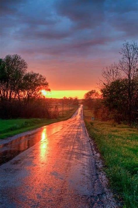 Pin By Pam Vickie Smith On Country Roads Country Sunset Country
