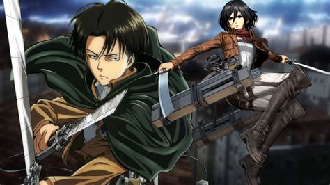 Collection of the best shingeki no kyojin wallpapers. Shingeki no Kyojin: así es como se relacionan Levi y Mikasa