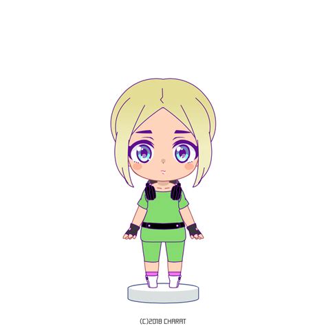 Elite Iq Chibi Rainbow Six Siege Art Chibi Iq Rainbow