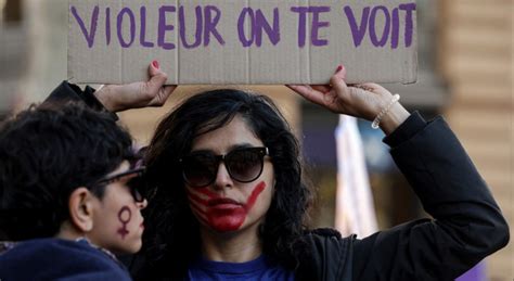 Thousands March Across Globe To Denounce Violence Against Women