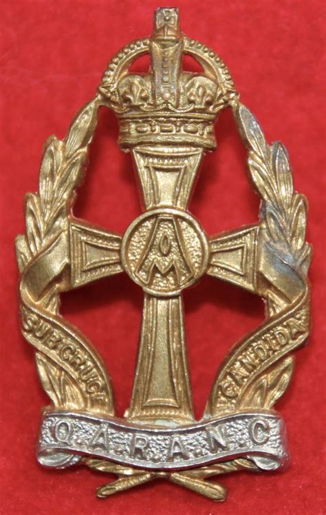 British Army Badges Qaranc Cap Badge