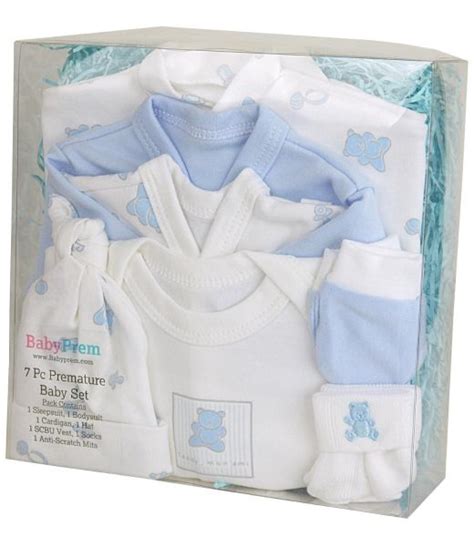 Boys 7 Piece Preemie T Set Premature Baby Clothes Babyprem