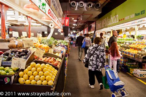Adelaide Markets Australia Strayed From The Table