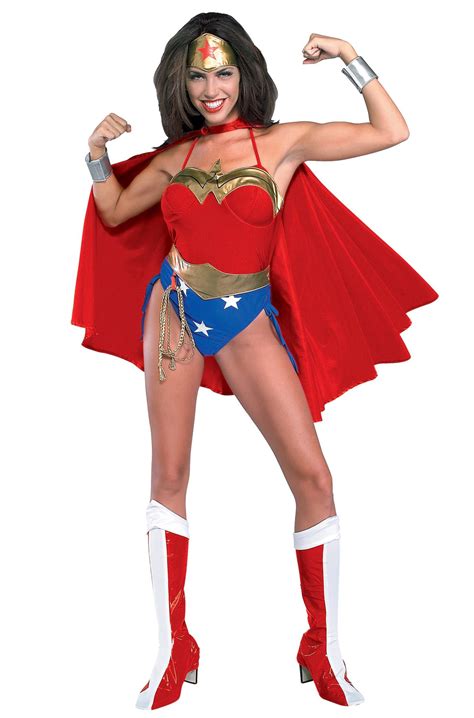 Justice League Wonder Woman Adult Costume Purecostumes Com