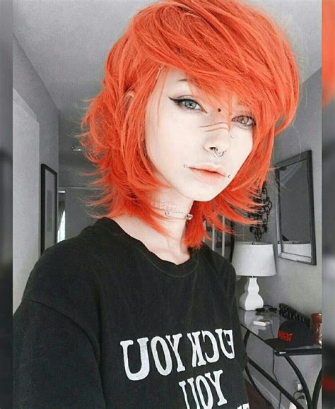 22 Short Red Emo Hairstyles Hairstyle Catalog