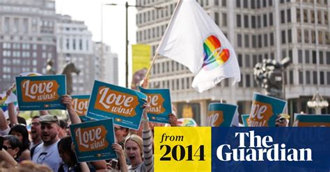 Federal Judge Strikes Down Kentuckys Gay Marriage Ban Equal Marriage The Guardian