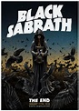 Tour poster for the legendary BLACK SABBATH! | RYAN RICHARDSON PRATT