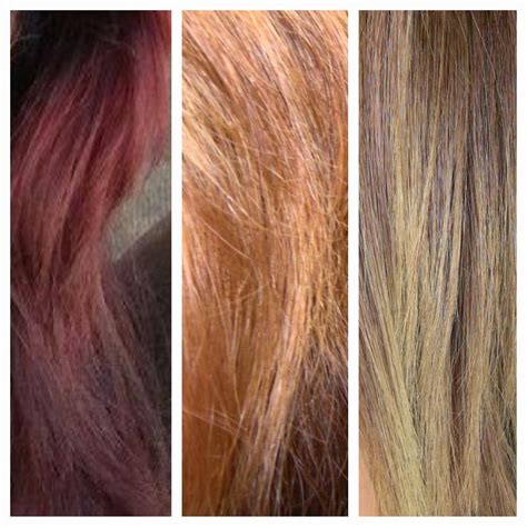 In that case, let me put you onto one of my favorite dyes out there: - the invisible lemongrass -: my hair journey: red to ...