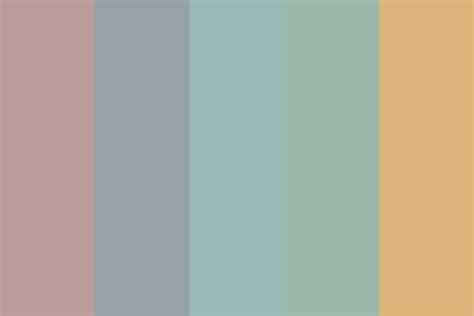 Muted Color Palette