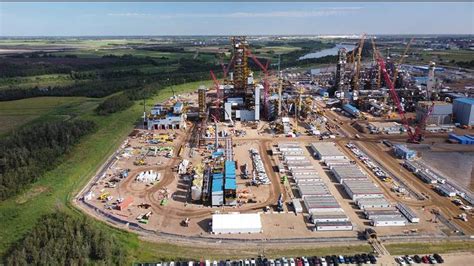 Alberta Petrochemical Facility Produces First Plastic Pellets