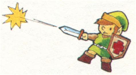 Link Link Shooting A Sword Beam Zelda Dungeon Gallery