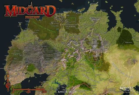 Midgard Roleplayers Kobold Press Has A Fantasy World Setting For You