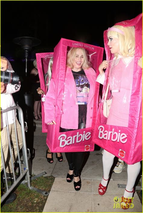 Rebel Wilson And Ramona Agruma Are Barbie Girls For Halloween 2022 Photo 4846978 Pictures