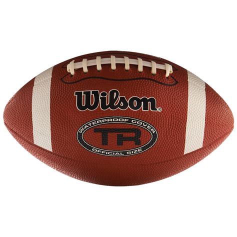 Wilson Wilson Tr Official Size Rubber Football