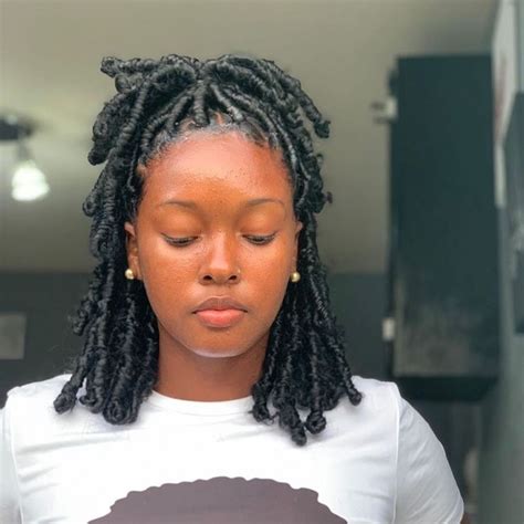 Distressed butterfly locs crochet hair, new style soft locs braiding hair for africa america women. https://www.instagram.com/p/CCU8DePJzmy/?igshid ...