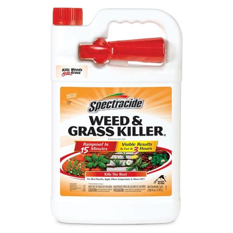 Spectracide Weed And Grass Killer Oz Ready To Use Sprayer Hg The Home Depot