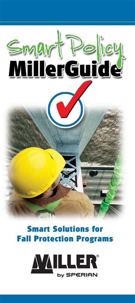 Smart Solutions For Fall Protection Ohs Canada Magazineohs Canada