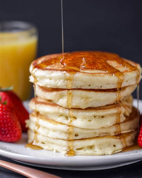 How To Make Fluffy Pancakes