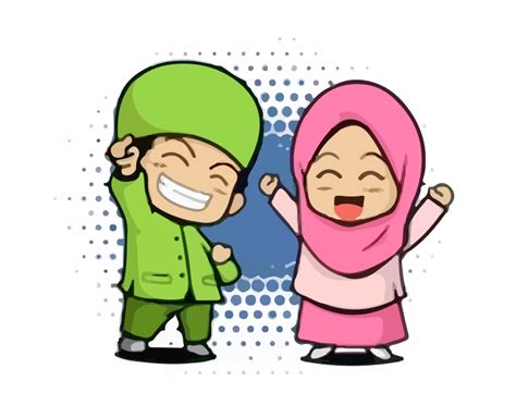 76 Gambar Kartun Anak Islami Paling Hist Gambar Pixabay