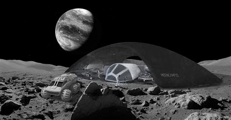 Envisioning The Moon Village Space Architecture Design Studio Ss2018
