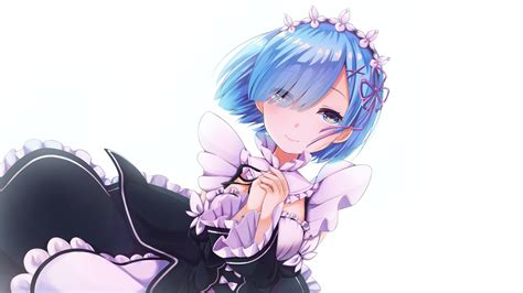 Anime Rezero Starting Life In Another World Hd Wallpaper By 海野ぺぽ