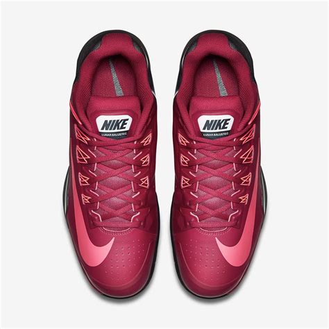 Nike Mens Lunar Ballistec Tennis Shoes Gym Redblack