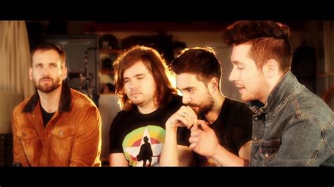 Bastille Flaws Acoustic And Interview 2014 Youtube