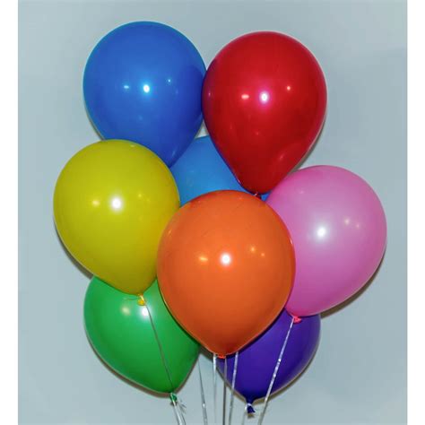 Assorted Matte Balloons 12inch