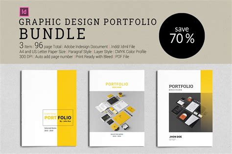 Graphic Design Pdf Portfolio Samples Biocrise