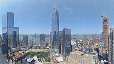 Watch An 11 Year Time Lapse Of The One World Trade Center Construction
